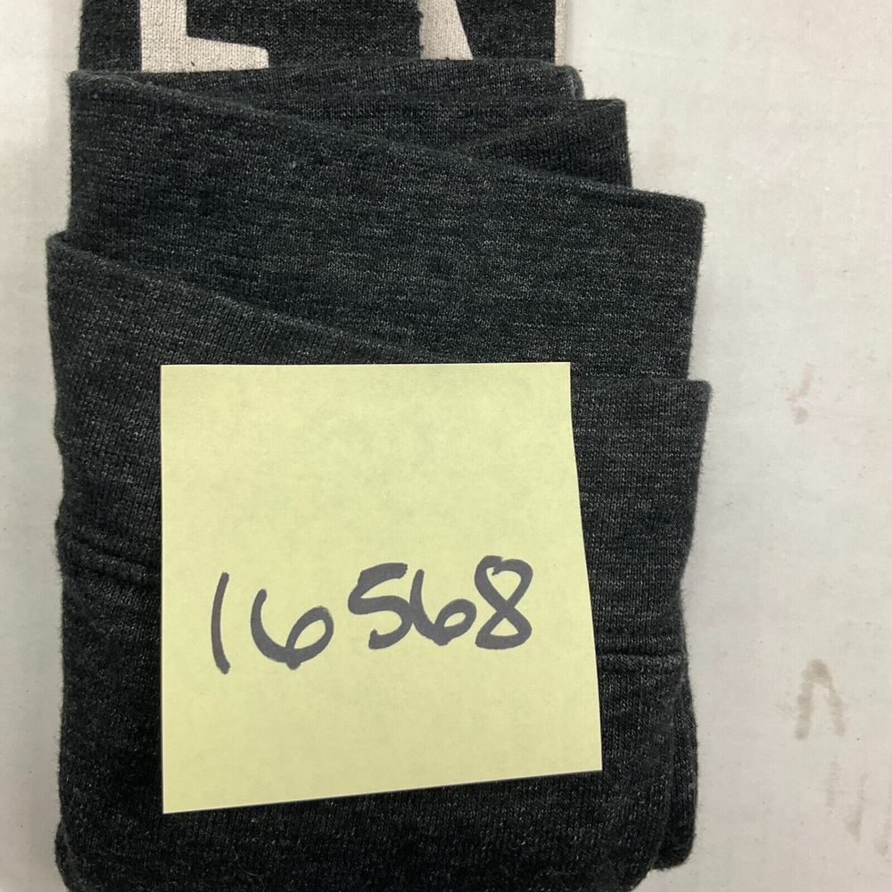 Spiritual Gangster Womens Cropped Tank Top Gray Sleeveless Workout Casual MEDIUM - Picture 10 of 10